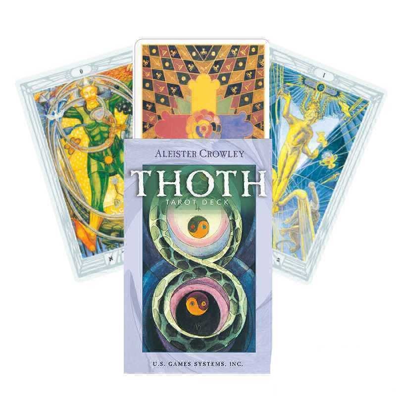 Taro kortos Crowley Thoth - Premier Edition kaina ir informacija | Ezoterika | pigu.lt