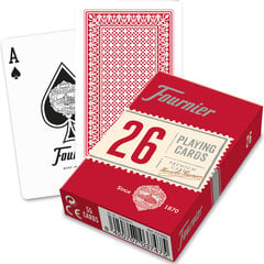 Kortos Fournier 26 kaina ir informacija | Azartiniai žaidimai, pokeris | pigu.lt