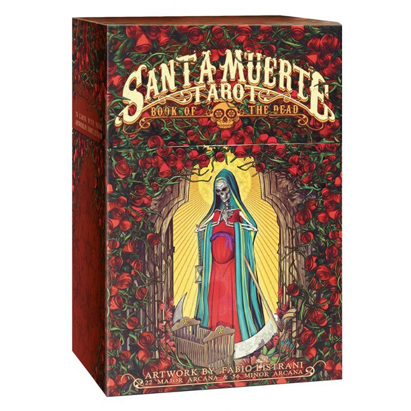 Taro Kortos Santa Muerte kaina ir informacija | Ezoterika | pigu.lt