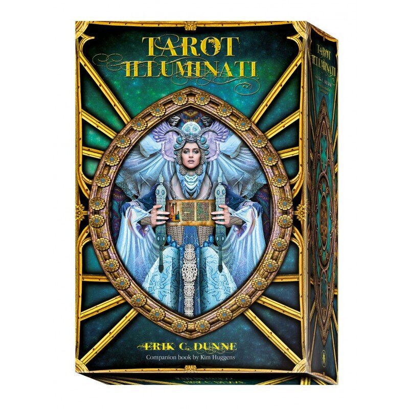 Taro Kortos Illuminati Kit kaina ir informacija | Ezoterika | pigu.lt