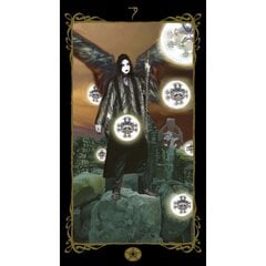 Карты Таро Tarot Of Dark Angels цена и информация | Эзотерика | pigu.lt