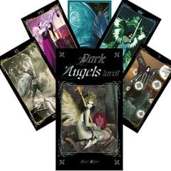 Карты Таро Tarot Of Dark Angels цена и информация | Эзотерика | pigu.lt