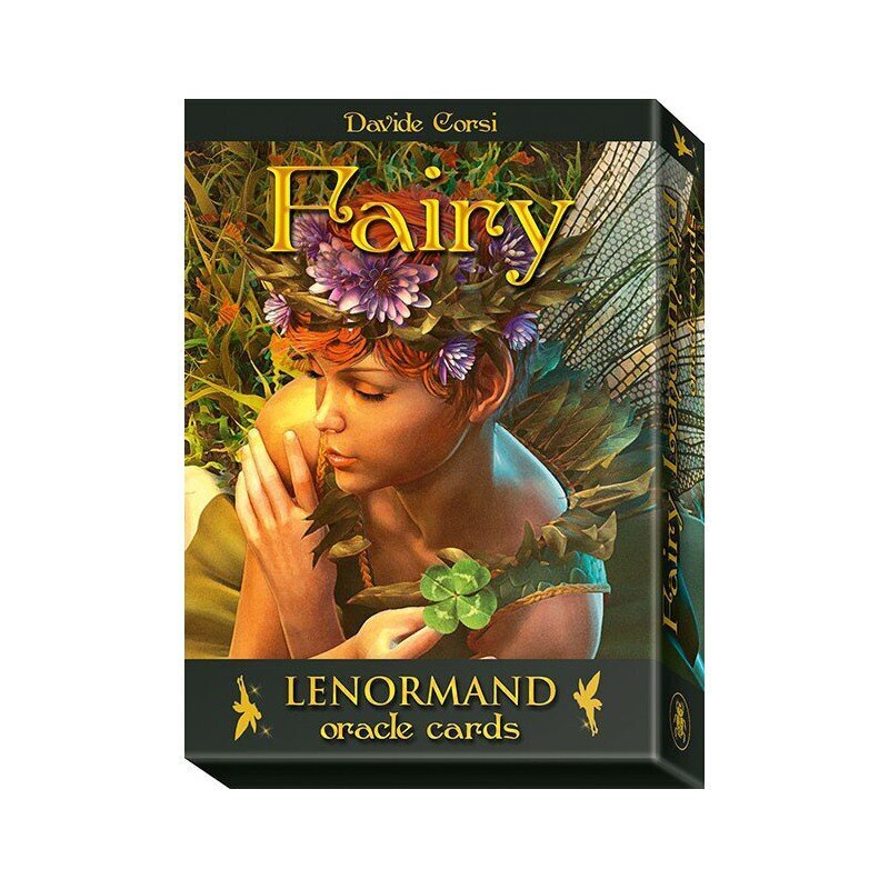 Taro kortos Fairy Lenormand kaina ir informacija | Ezoterika | pigu.lt