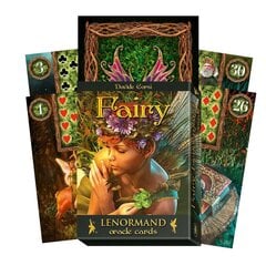 Карты Таро Fairy Lenormand цена и информация | Эзотерика | pigu.lt