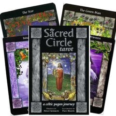 Taro Kortos Sacred Circle kaina ir informacija | Ezoterika | pigu.lt