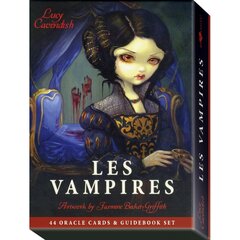 Taro kortos Les Vampires kaina ir informacija | Ezoterika | pigu.lt