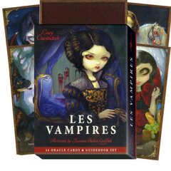 Taro kortos Les Vampires kaina ir informacija | Ezoterika | pigu.lt