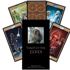 Карты Таро Tarot Of The Elves цена и информация | Эзотерика | pigu.lt