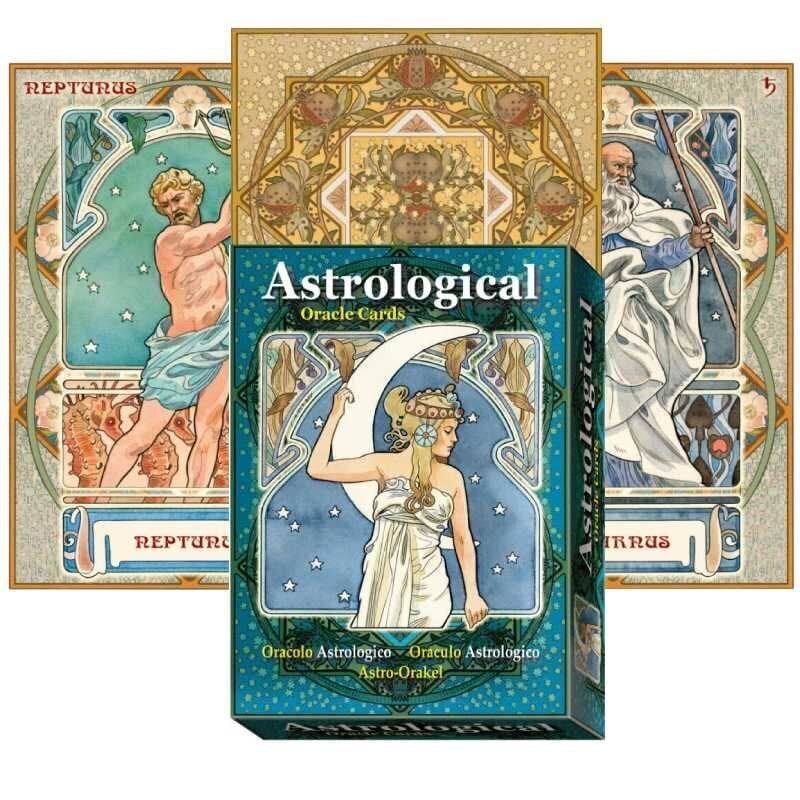 Taro kortos Astrological kaina ir informacija | Ezoterika | pigu.lt