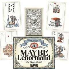 Taro kortos Maybe Lenormand kaina ir informacija | Ezoterika | pigu.lt