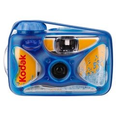 Одноразовый фотоаппарат Kodak Fun Aquatic (Камера Kodak Sport) цена и информация | Цифровые фотоаппараты | pigu.lt