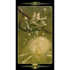 Карты Таро Tarot Of The Secret Forest цена и информация | Эзотерика | pigu.lt