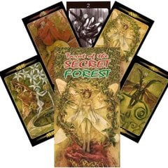 Карты Таро Tarot Of The Secret Forest цена и информация | Эзотерика | pigu.lt