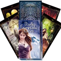 Taro Kortos Dark Fairytale kaina ir informacija | Ezoterika | pigu.lt