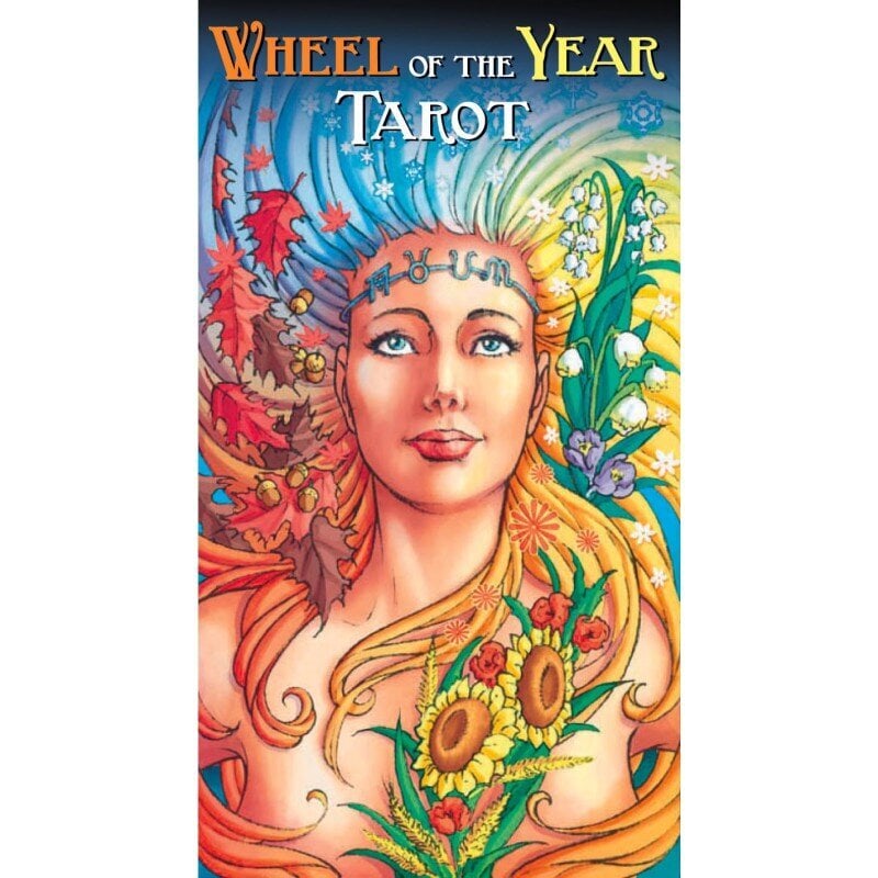 Taro Kortos Wheel Of The Year kaina ir informacija | Ezoterika | pigu.lt