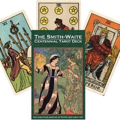 Карты Таро Smith-Waite Centennial цена и информация | Эзотерика | pigu.lt