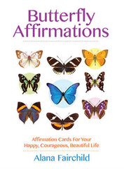 Taro kortos Butterfly Affirmations kaina ir informacija | Ezoterika | pigu.lt