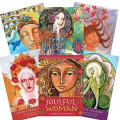 Taro kortos Soulful Woman Guidance Cards kaina ir informacija | Ezoterika | pigu.lt