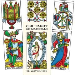 Taro kortos Tarot De Marseille kaina ir informacija | Ezoterika | pigu.lt