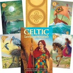 Карты Таро Celtic Lenormand цена и информация | Эзотерика | pigu.lt