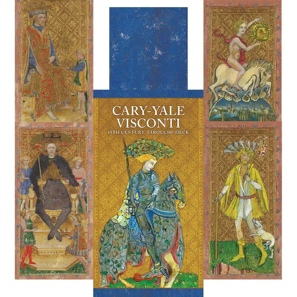 Taro kortos Cary-Yale Visconti 15th Tarocchi цена и информация | Ezoterika | pigu.lt