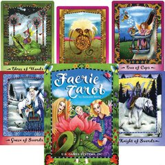 Taro kortos Faerie Tarot kaina ir informacija | Ezoterika | pigu.lt