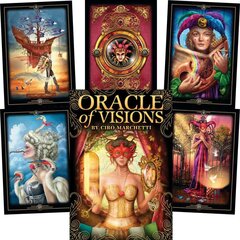 Taro kortos Oracle of Visions kaina ir informacija | Ezoterika | pigu.lt