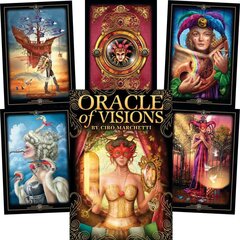 Карты Таро Oracle of Visions цена и информация | Эзотерика | pigu.lt