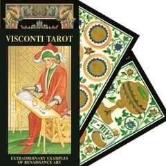 Карты Таро Visconti цена и информация | Эзотерика | pigu.lt