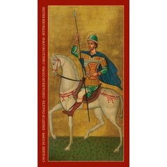 Taro Kortos Golden Tarot Of The Tsar kaina ir informacija | Ezoterika | pigu.lt
