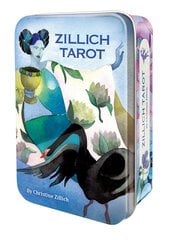 Карты Таро Zillich Tarot в металлической коробочке цена и информация | Эзотерика | pigu.lt