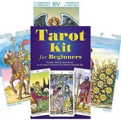 Карты Таро Tarot Kit For Beginners цена и информация | Эзотерика | pigu.lt