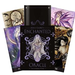Taro kortos Enchanted kaina ir informacija | Ezoterika | pigu.lt