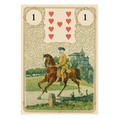 Карты Таро Golden Lenormand цена и информация | Эзотерика | pigu.lt