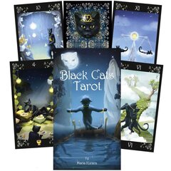 Карты таро Black Cats цена и информация | Эзотерика | pigu.lt