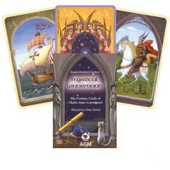 Taro kortos Mystical Lenormand kaina ir informacija | Ezoterika | pigu.lt