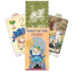 Карты Таро Tarot Of Gnomes цена и информация | Эзотерика | pigu.lt