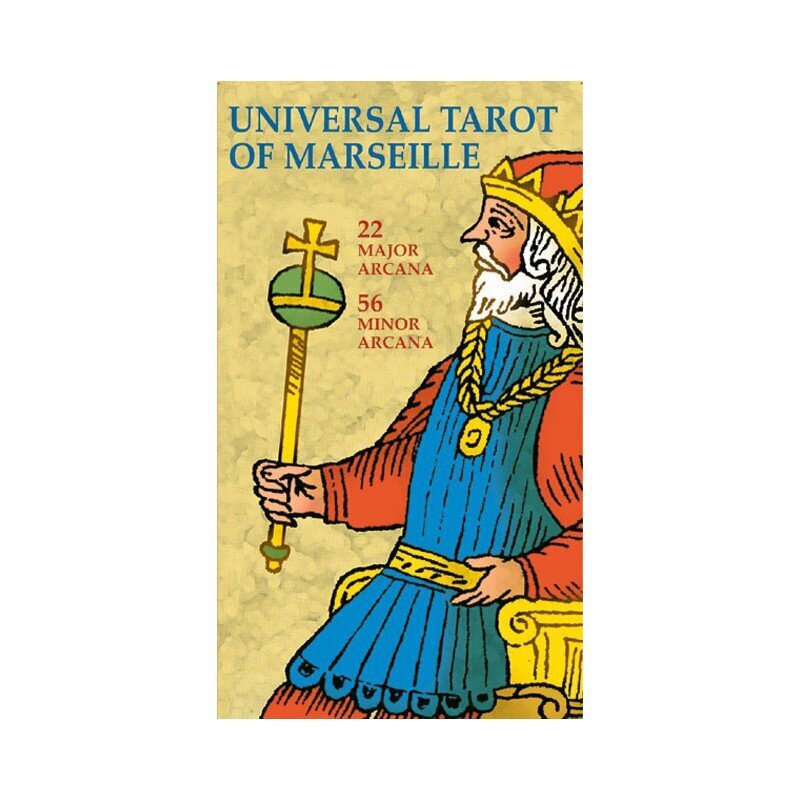 Taro Kortos Universal Tarot Of Marseille цена и информация | Ezoterika | pigu.lt