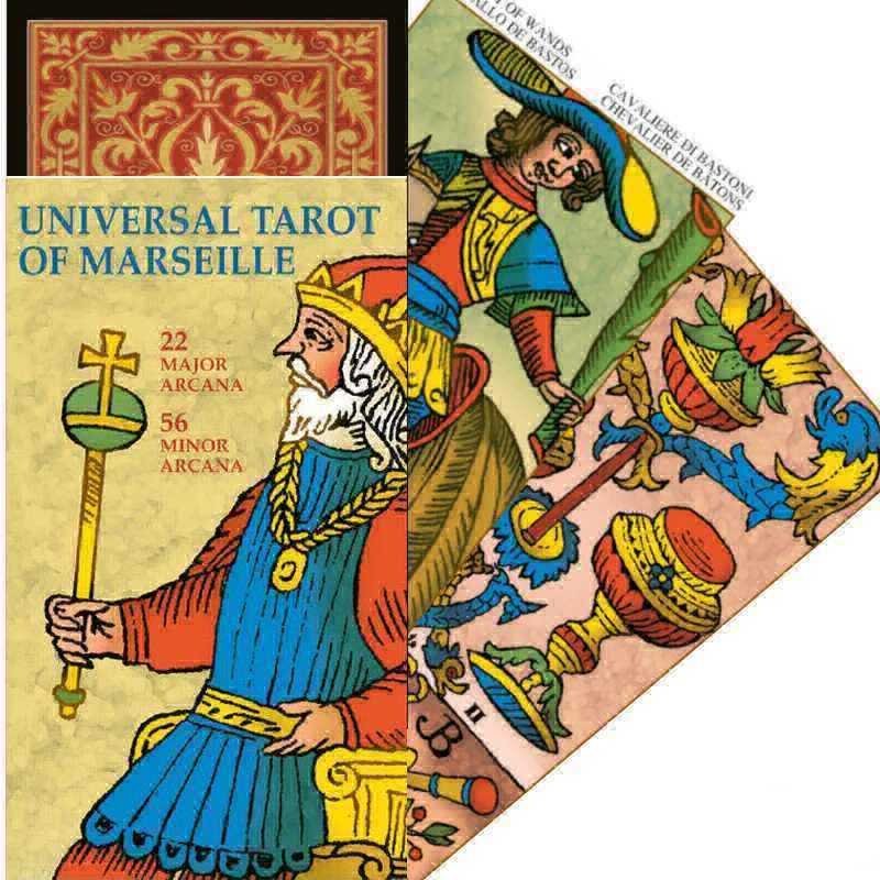 Taro Kortos Universal Tarot Of Marseille цена и информация | Ezoterika | pigu.lt