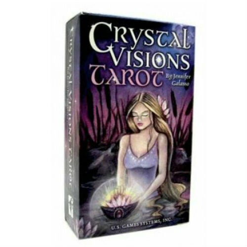 Taro kortos Crystal Vision цена и информация | Ezoterika | pigu.lt