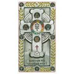 Taro Kortos Initiatory Tarot Of The Golden Dawn kaina ir informacija | Ezoterika | pigu.lt