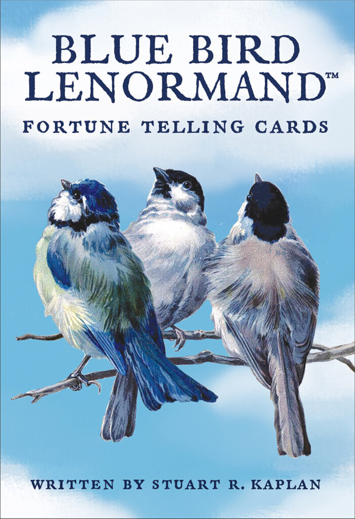 Taro kortos Blue Bird Lenormand kaina ir informacija | Ezoterika | pigu.lt