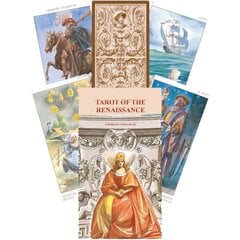 Taro Kortos Tarot Of Renaissance kaina ir informacija | Ezoterika | pigu.lt
