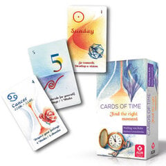 Taro kortos Cards Of Time kaina ir informacija | Ezoterika | pigu.lt