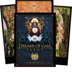 Taro kortos Dreams of Gaia kaina ir informacija | Ezoterika | pigu.lt