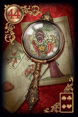 Карты Таро Gilded Reverie Lenormand цена и информация | Эзотерика | pigu.lt