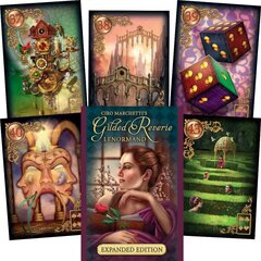 Taro Kortos Gilded Reverie Lenormand kaina ir informacija | Ezoterika | pigu.lt