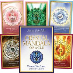 Карты Таро Crystal Mandala цена и информация | Эзотерика | pigu.lt