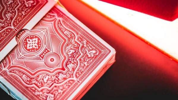 Kortos Ellusionist Cohort Red kaina ir informacija | Azartiniai žaidimai, pokeris | pigu.lt