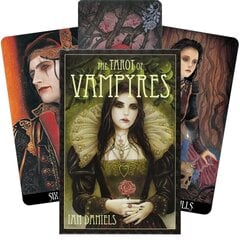 Taro Kortos The Tarot Of Vampyres kaina ir informacija | Ezoterika | pigu.lt